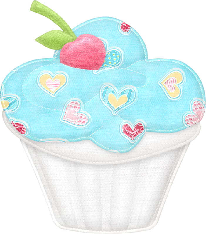 Hey Cupcake Collection - Cupcake (702x800)