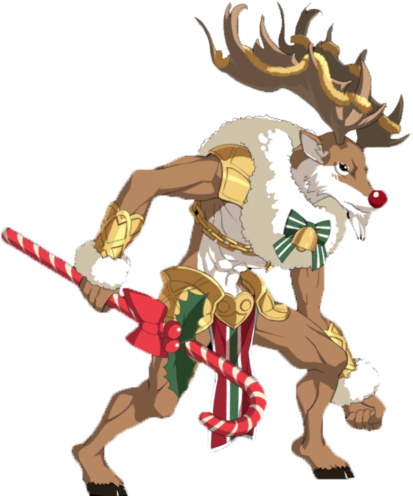 Saber - Reindeer Man (633x738)