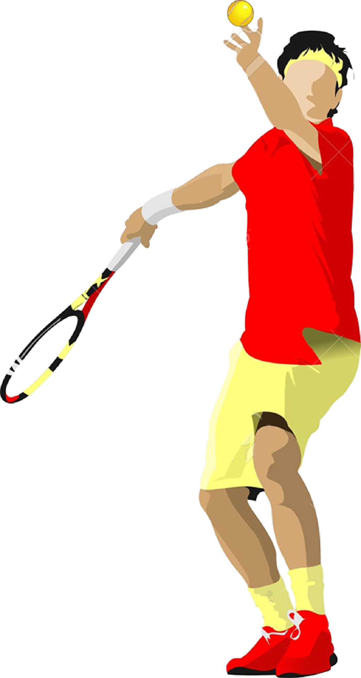Alright I Know My Level - Tenis Playing Pic Transparent (1400x2625)