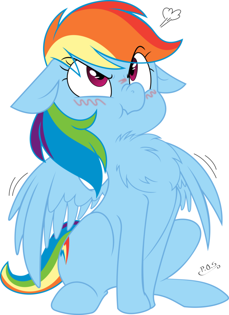 Pigeon Dash By Midnightblitzz - Rainbow Dash Pigeon (763x1046)