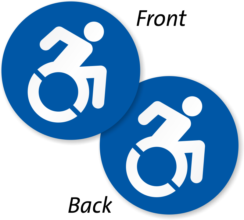 Entrance Door Signs Labels - Royal Bank Of Scotland (800x723)