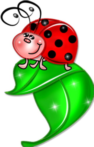 Whimsical - Poème Sur La Coccinelle (458x610)