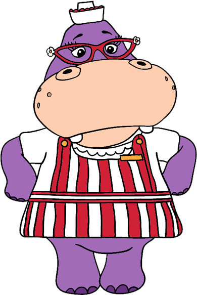 Mcstuffins 2nd Birthday Clipart - Hallie From Doc Mcstuffins (400x590)