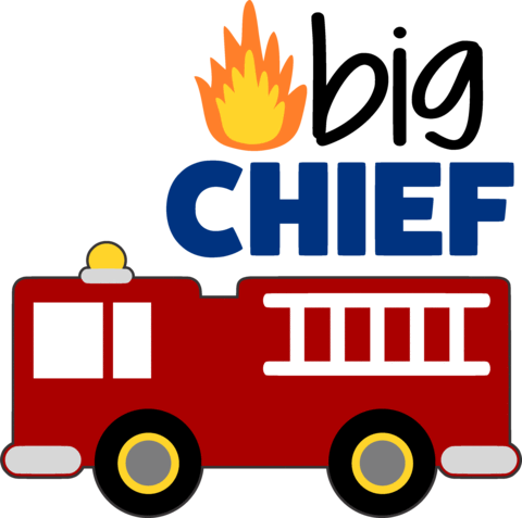 Big Chief Firetruck - Big Chief Firetruck (480x477)