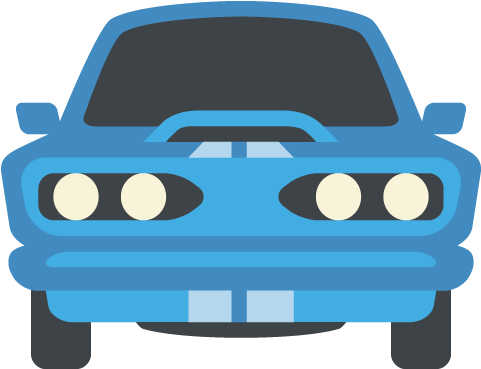 1 - - Car Emoji (512x512)