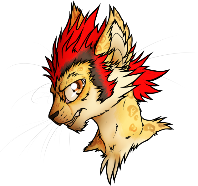 Cheetah Man By Madmanxx - Cartoon (632x616)