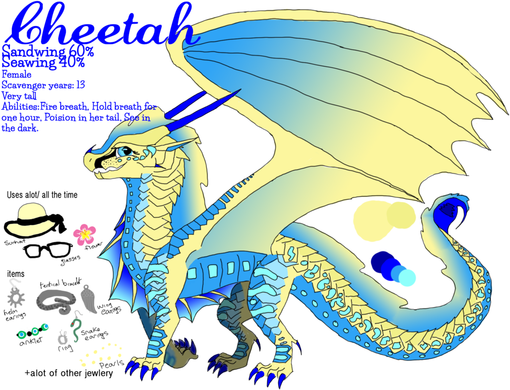 Cheetah Reffrence By Dragonfire0316 - Illustration (1800x1409)