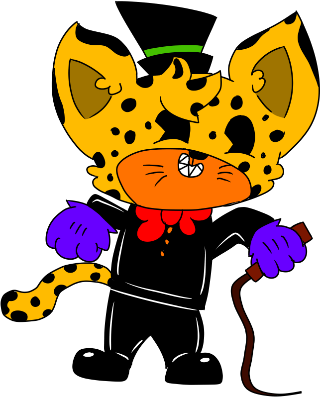 Chuck The Cheetah By Joshiriah - Cheetah (651x813)