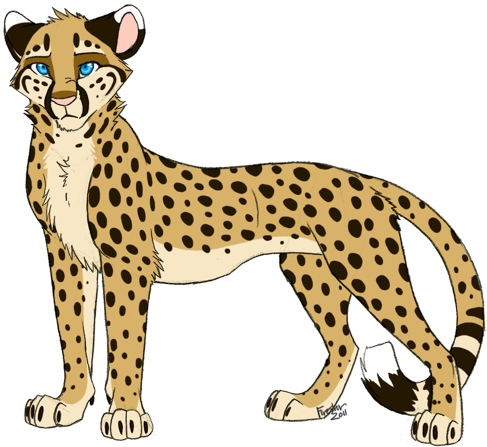 Ultra Pc, Cheetah - Cheetah Lion King (974x881)