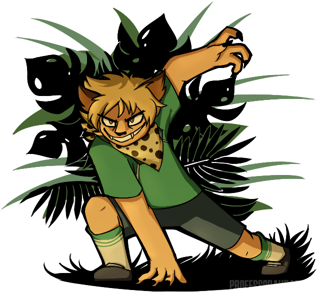 Cheetah By Professoraurabolt - Inazuma Eleven (700x700)