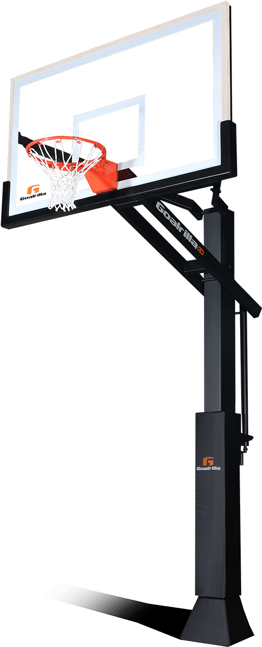 Backboards Goalrilla Basketball Hoops Goals And Training - Gorilla Basketball Hoops (641x1279)