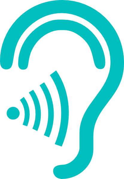 Hearing Clip Art - Response Clipart (414x595)