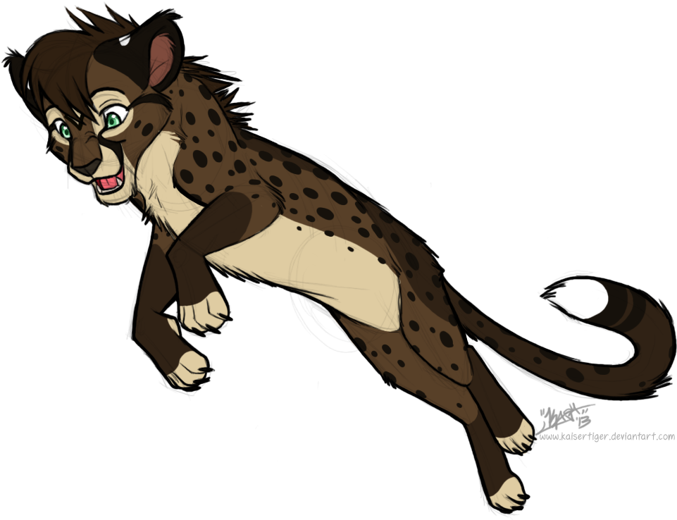 Jump Commish By Kaisertiger - Digital Art (976x739)