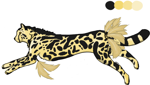 King Cheetah, Male, Art By Kim Jonghyun Kiti - The Lion King (610x374)