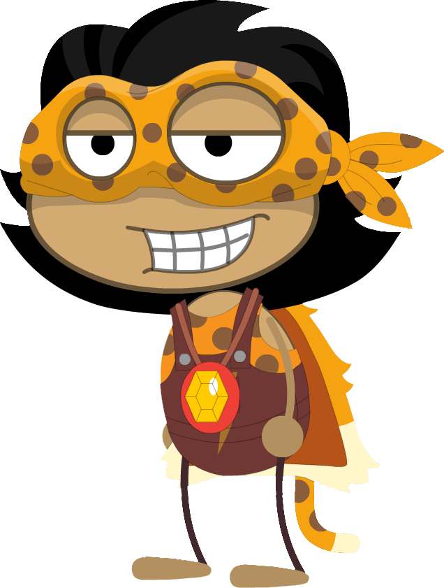 Poptropica Poptropicon Cheeta Bandit (636x841)