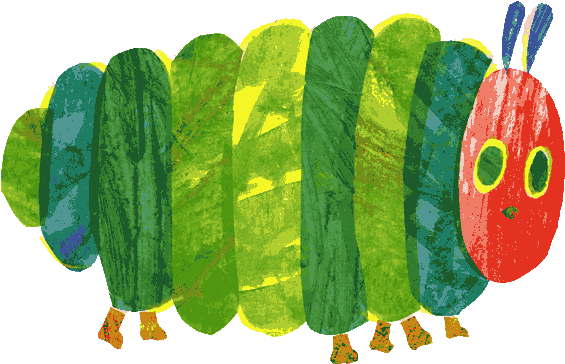 Caterpillar - Very Hungry Caterpillar Fat Caterpillar (793x511)