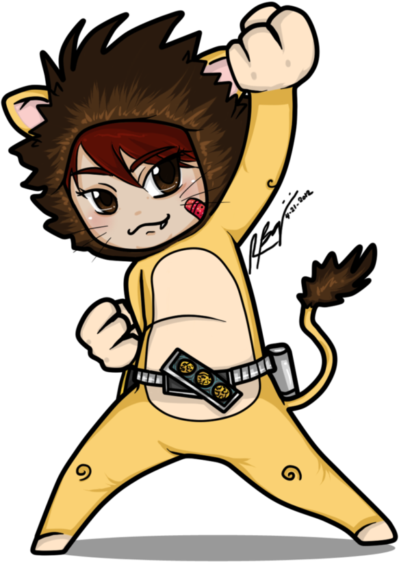 Lion Tora Cheetah By Amkamaradimelch - Cartoon (774x1032)
