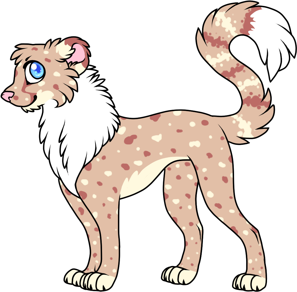 75% Cheetah, 25% Lion - Cat Yawns (1100x1100)