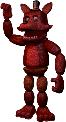 Pup - Five Nights At Chuck's Png (402x528)