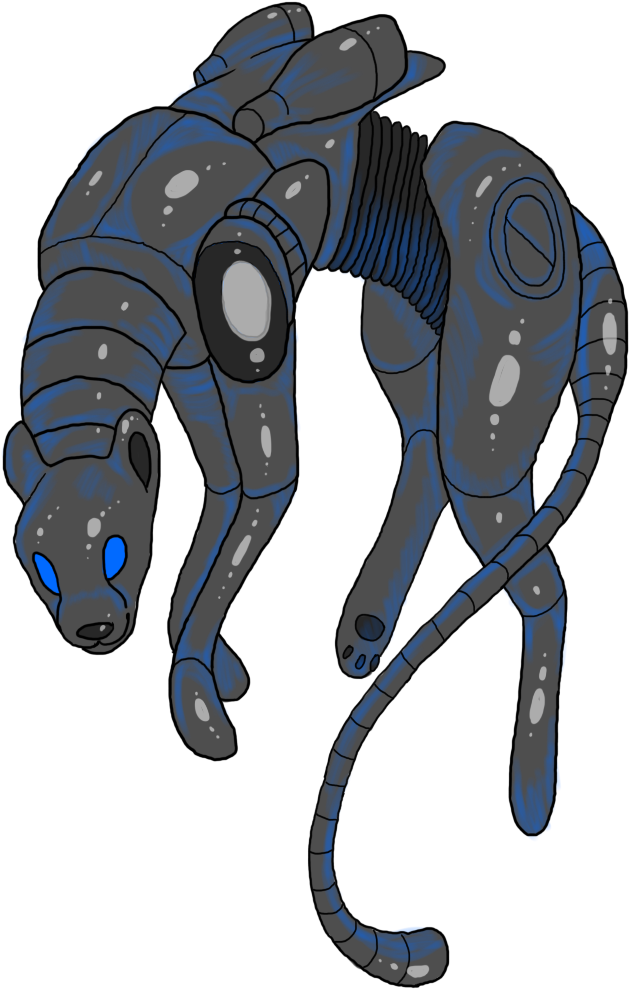 Icdc Mechanical Cheetah Submission By Wimpod - Illustration (695x1017)