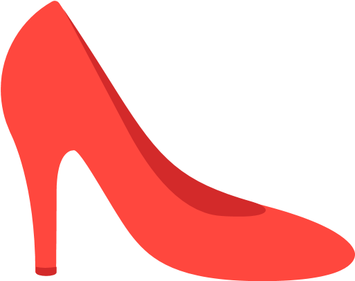 High-heeled Shoe - High Heel Shoe Emoji (512x512)
