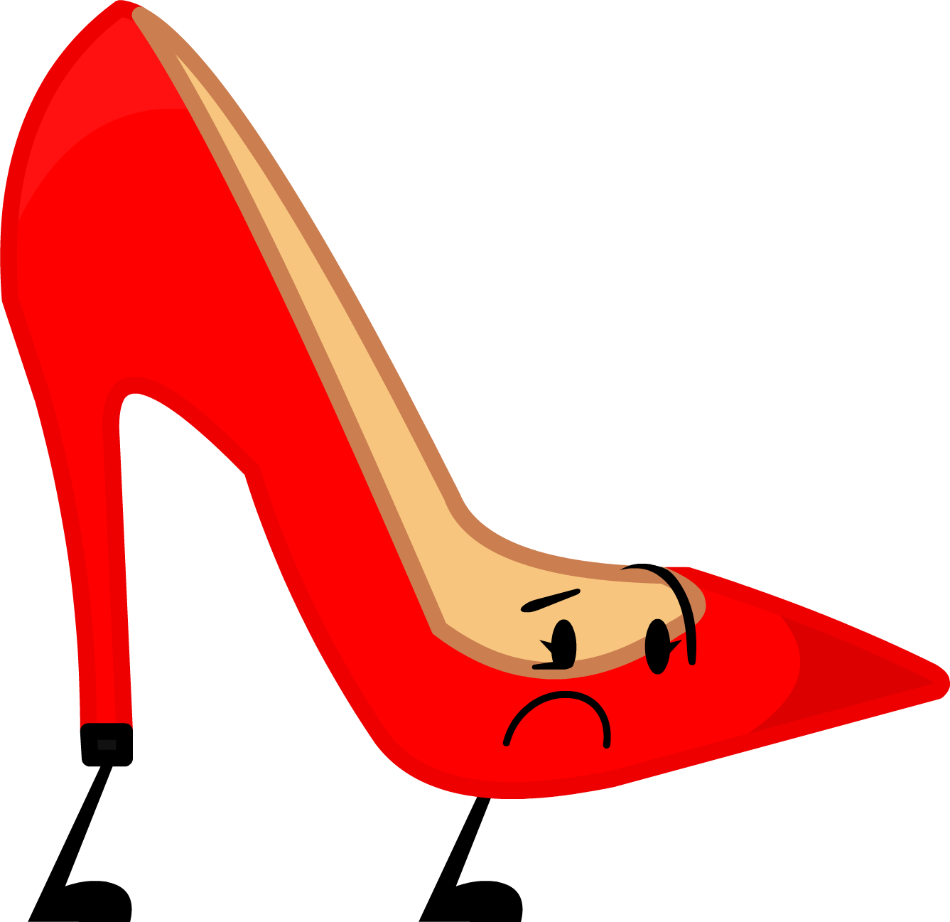 High Heel New Pose - Basic Pump (1337x1297)