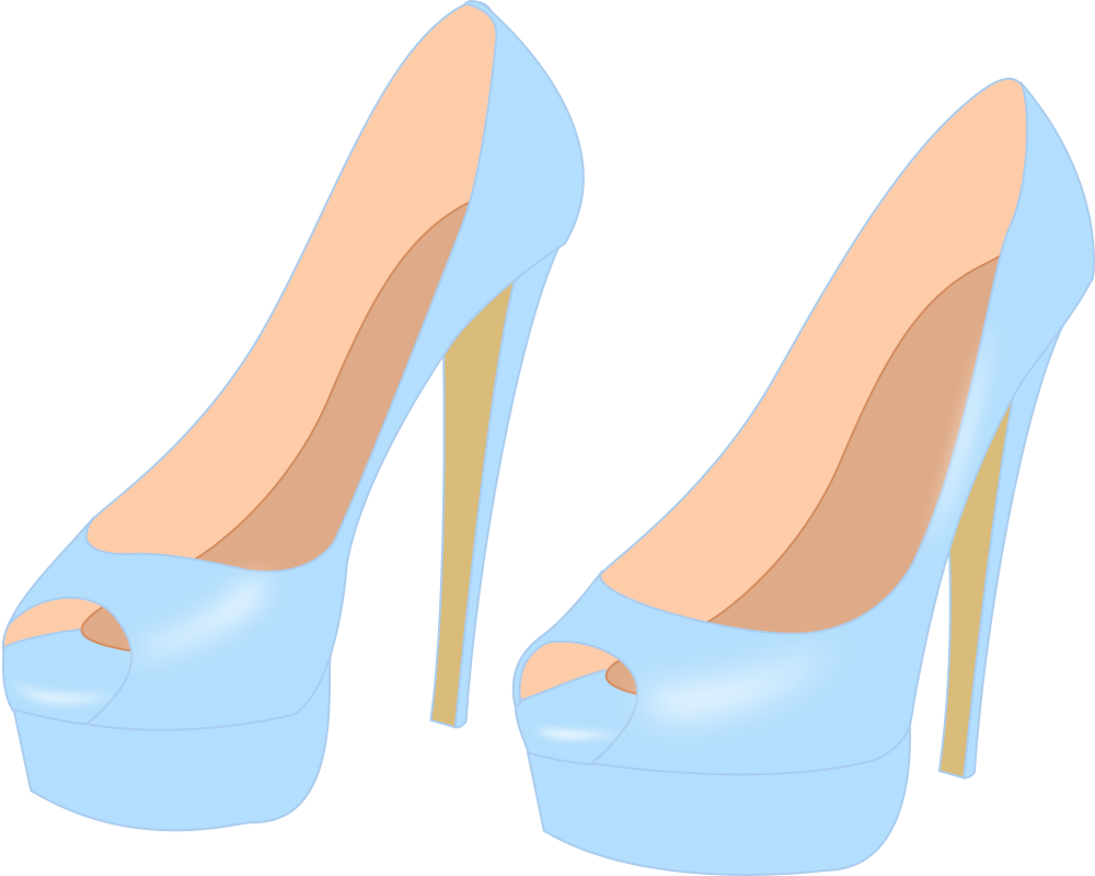 High Heels - High-heeled Shoe (2400x1919)