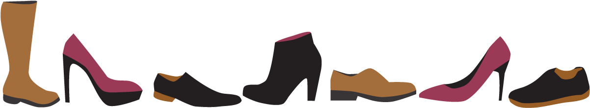 Shoe Illustrations - Basic Pump (1224x278)