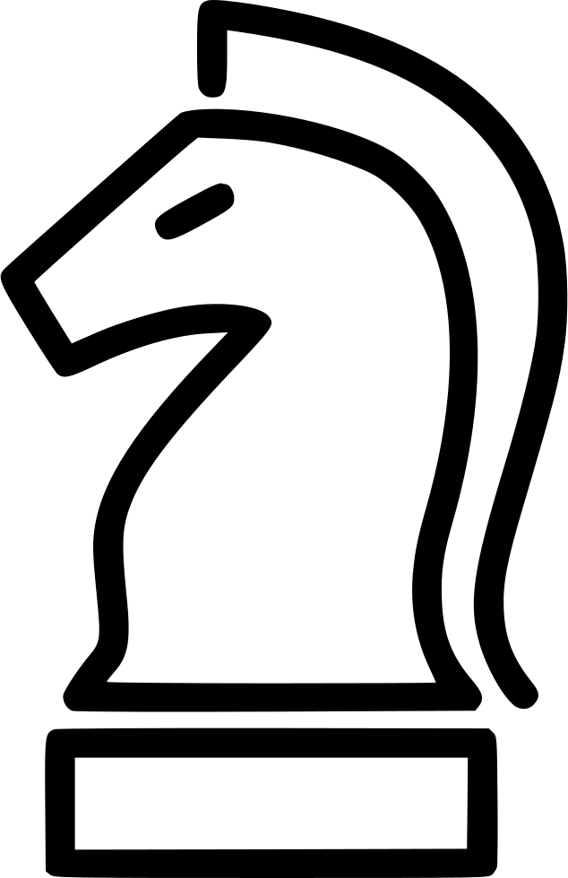 Horse Chess Piece Knight Comments - Knight (634x980)