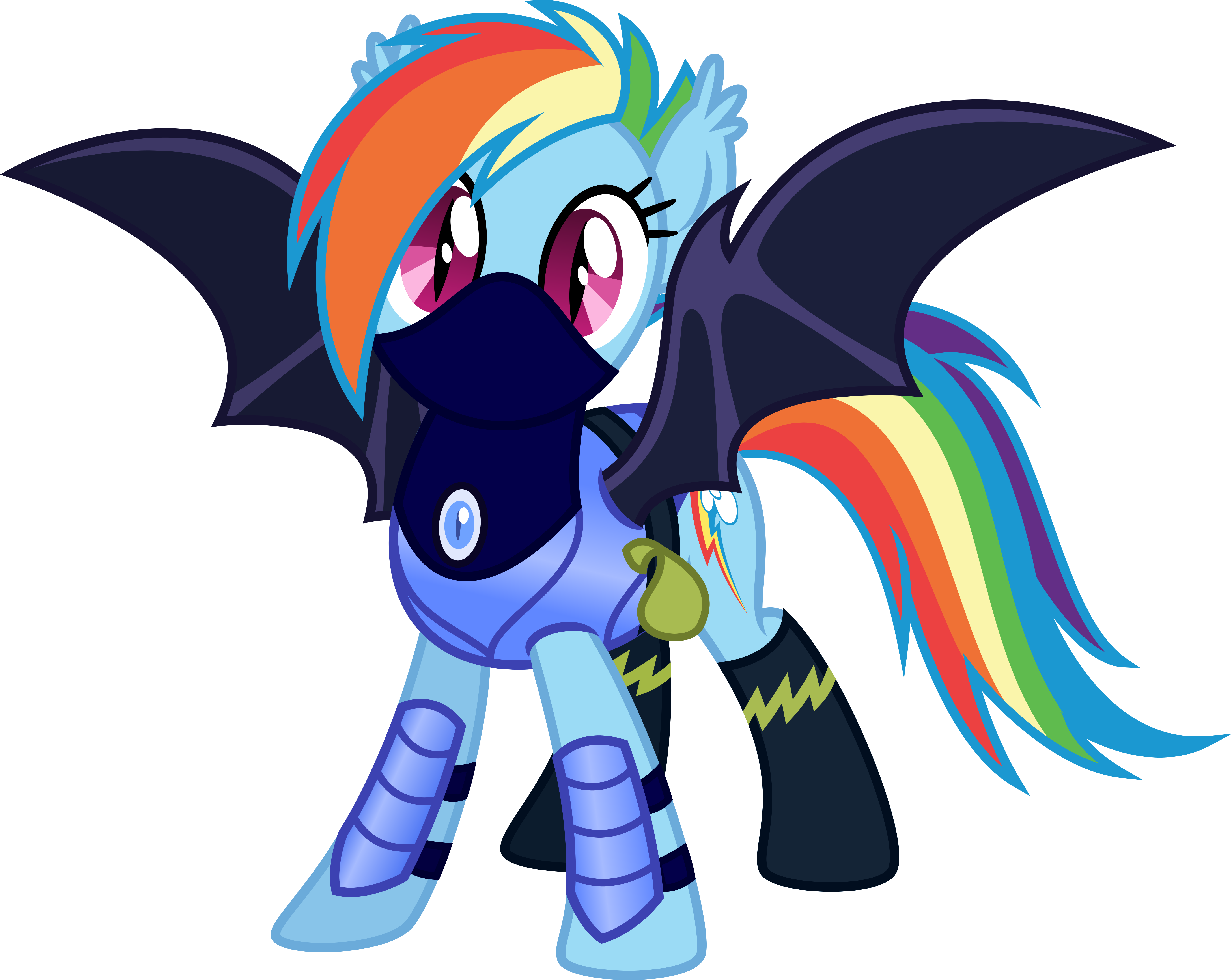 Pofm Rainbow Dash By Osipush Pofm Rainbow Dash By Osipush - Mlp Rainbow Dash Alternate Universe (5588x4446)