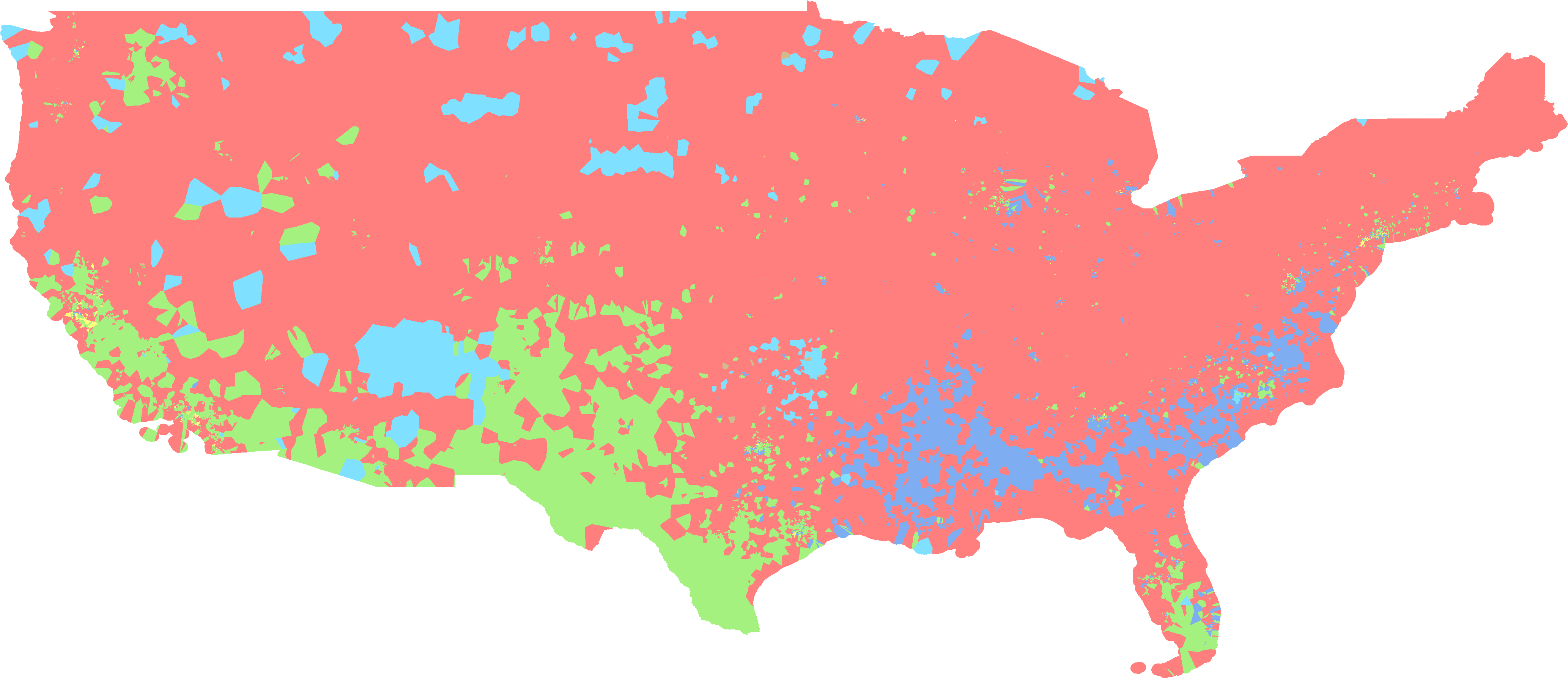 Climate Zones Average Temperature (4240x2170)