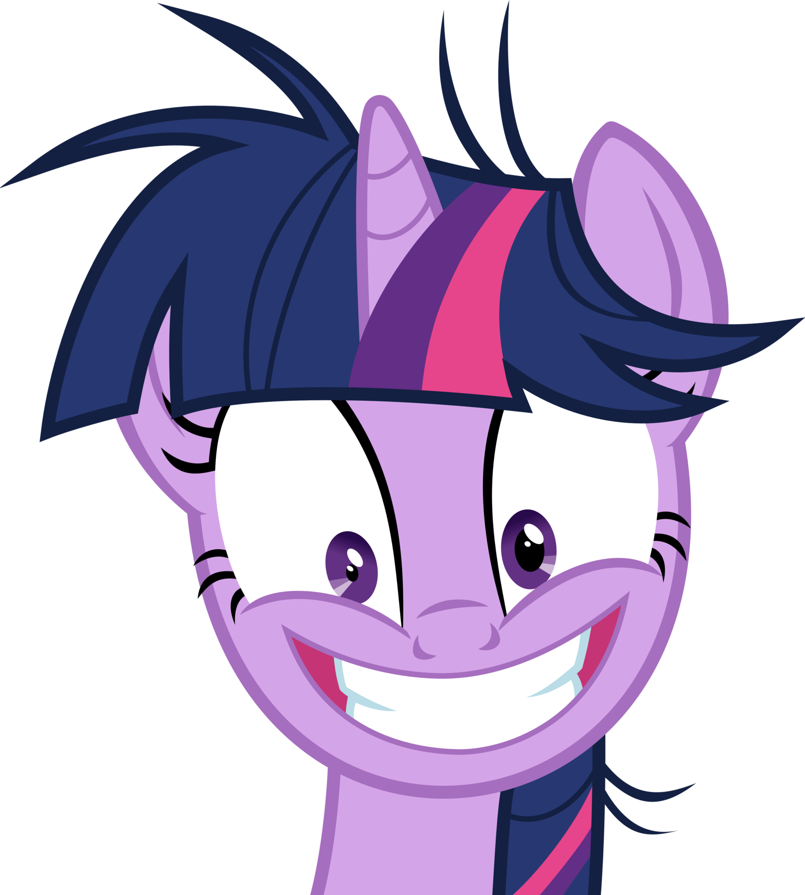 Happy Twilight By Mehoep Happy Twilight By Mehoep Twilight - Friendship Is Magic Twilight Sparkle (1600x1778)