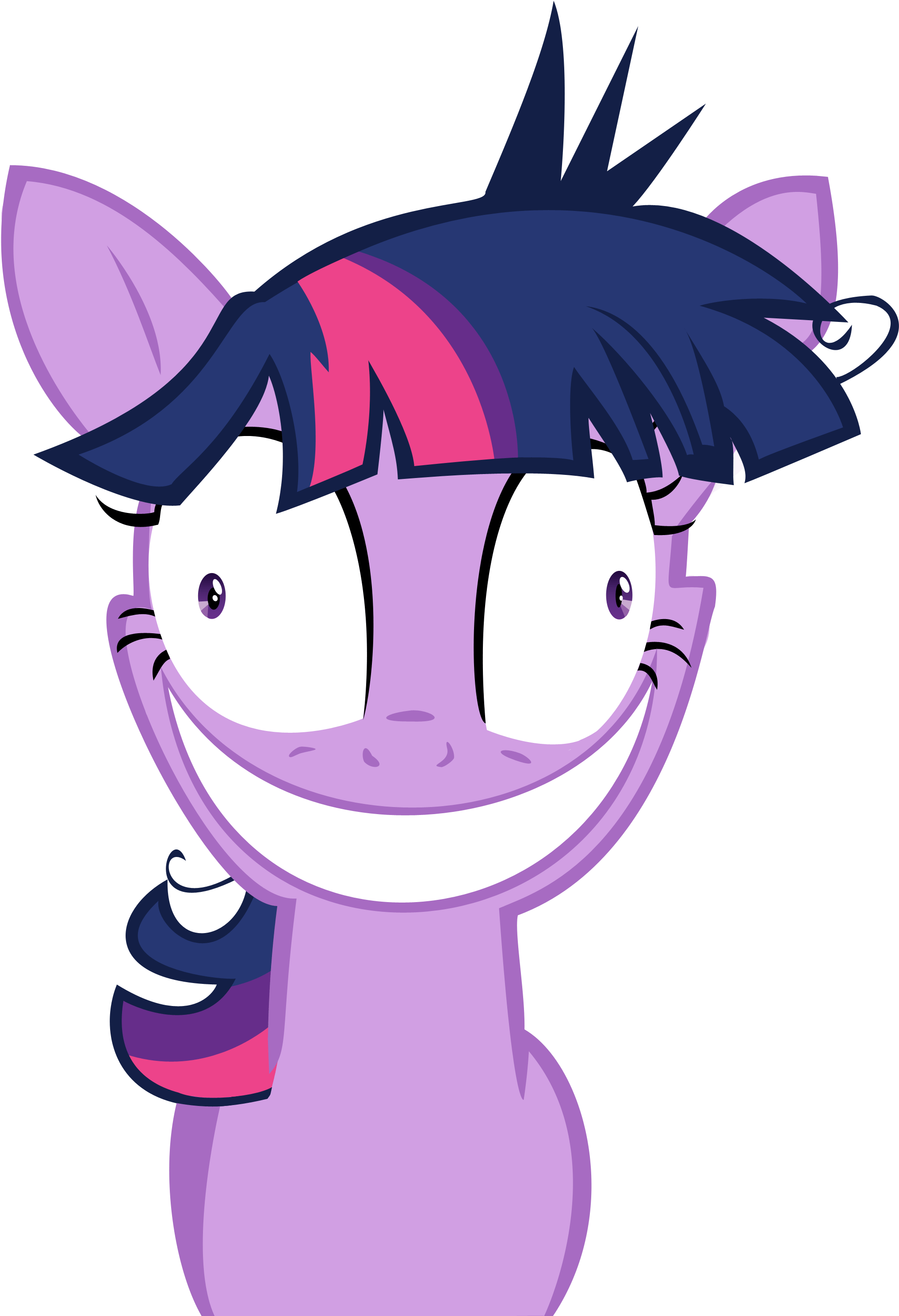 Mlp Crazy Twilight (3000x3000)