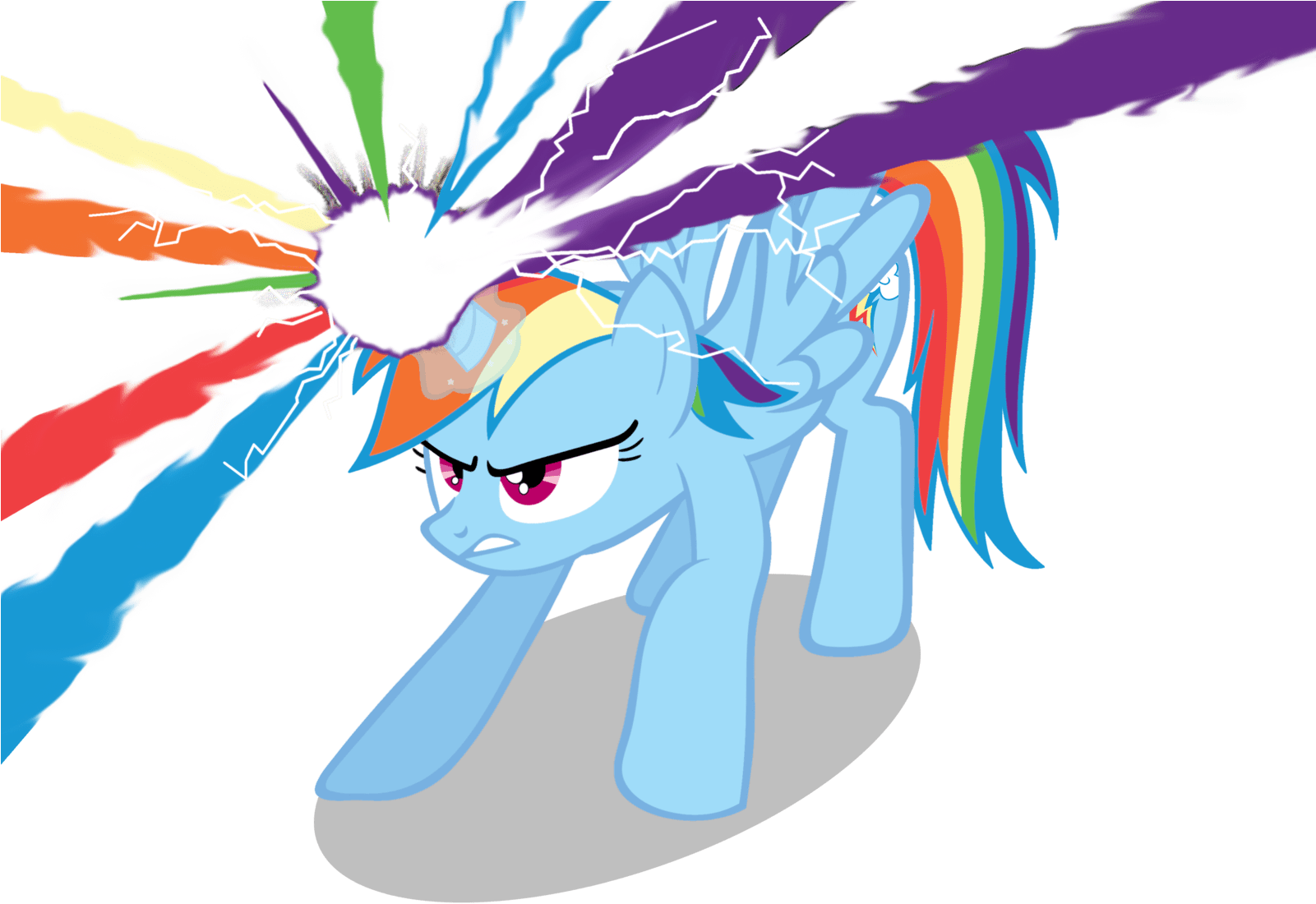 Mlp Rainbow Dash Alicorn (1600x1200)
