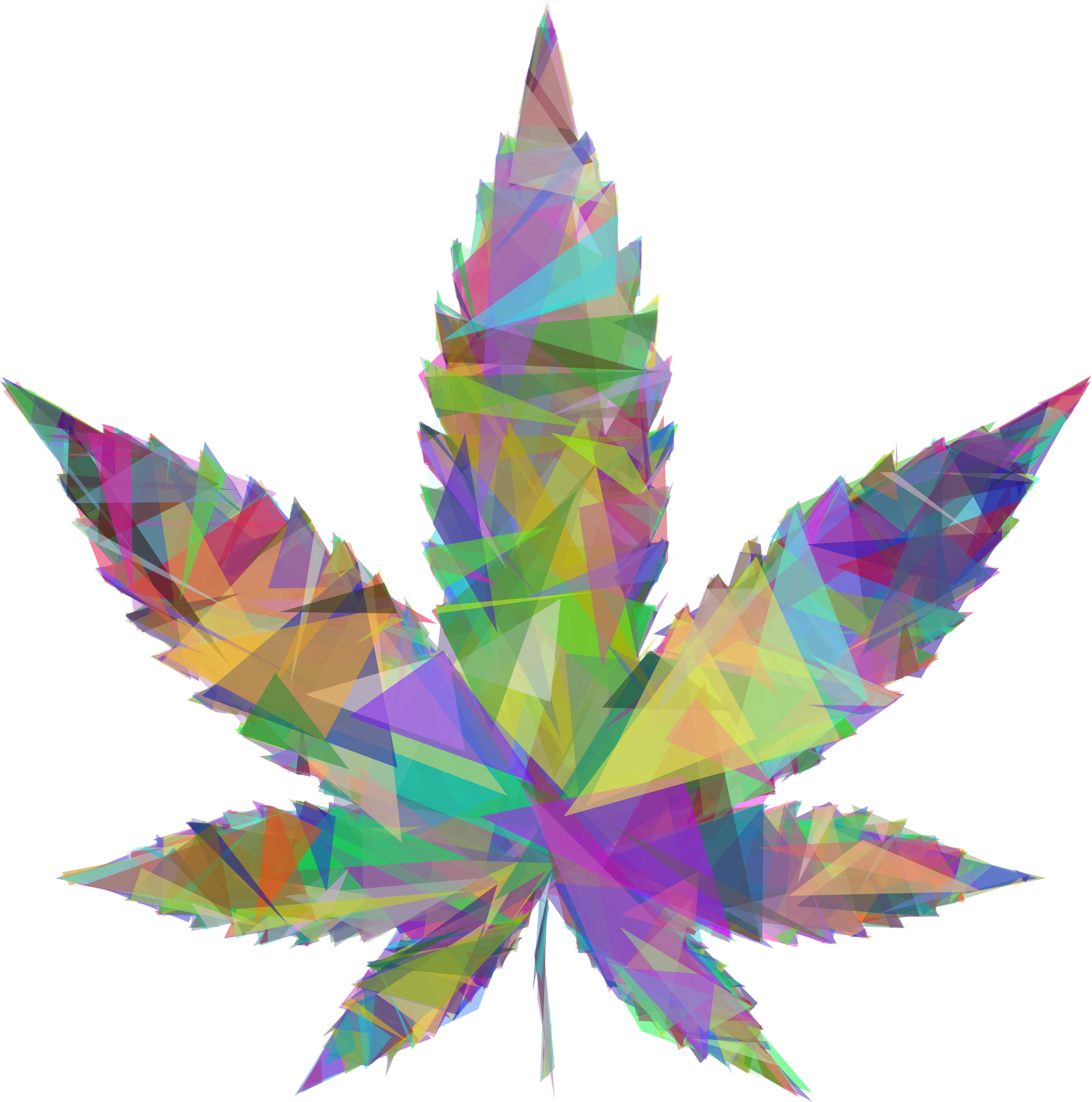 Big Image - Cannabis Clip Art (2316x2338)