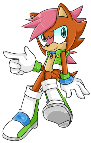 Amy Rose And Monkey Khan (300x500)