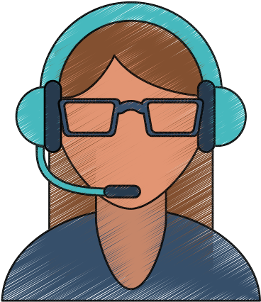 Customer Service Call Center Related Icon - Illustration (550x550)