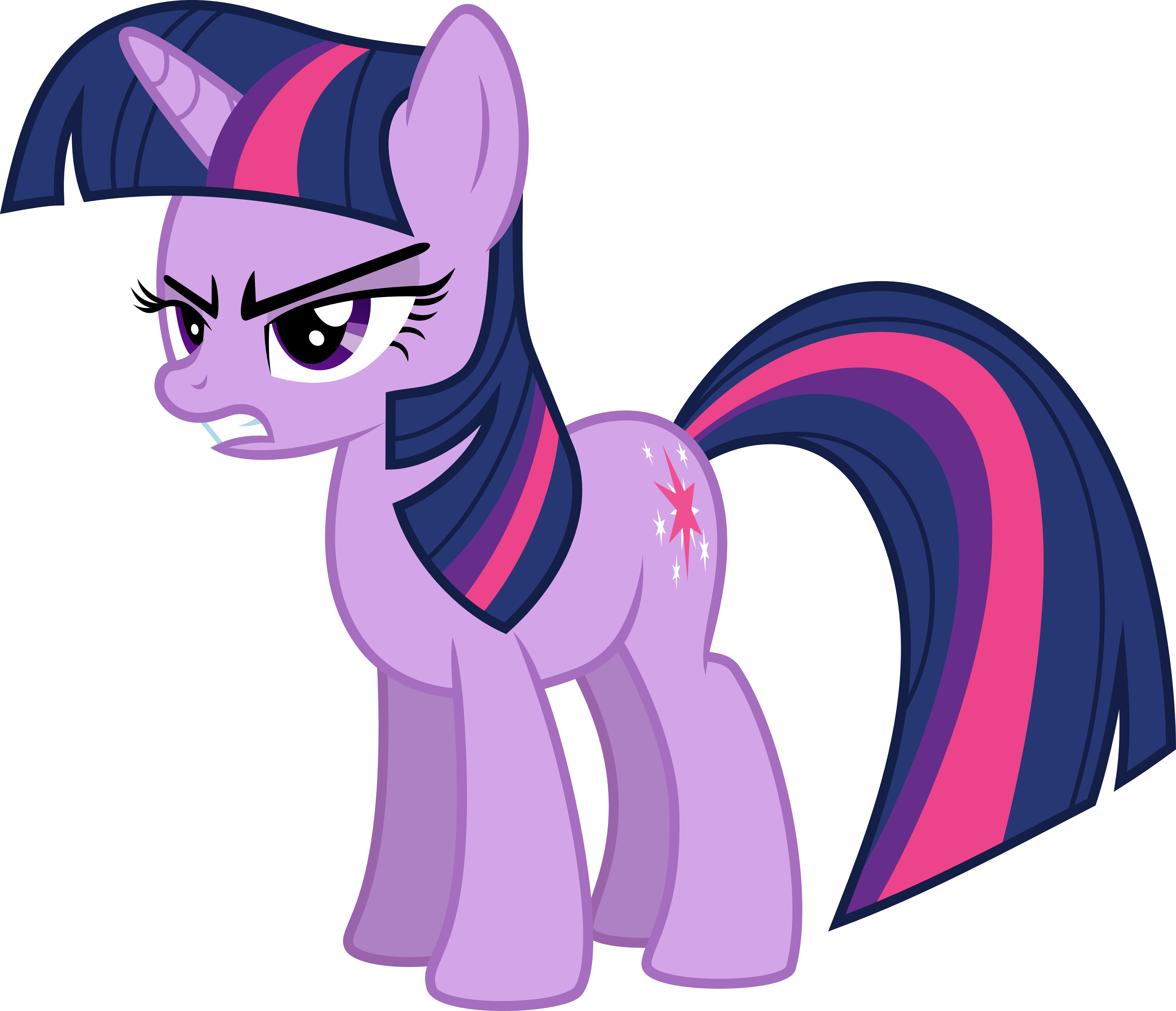 Twilight Sparkle Staring At Trixie By Jeatz Axl On - Gambar My Little Pony Twilight Sparkle (4653x4000)