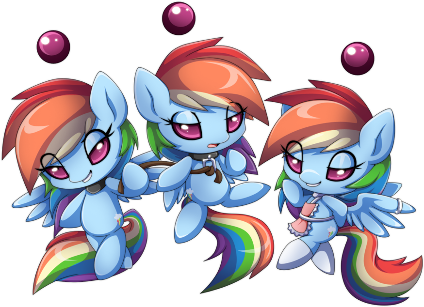 More Rainbow Dash Chao By Extra-fenix - Chao (900x655)