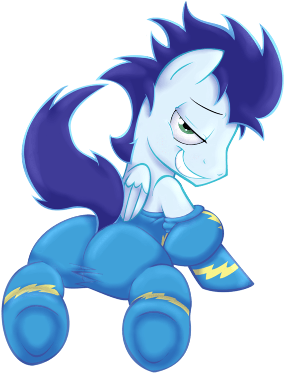My Little Pony Soarin Sexy (680x851)