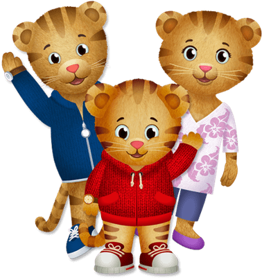 Daniel Tiger's Neighborhood Png (400x400)