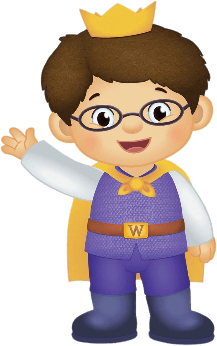 Prince Wednesday Waving - Friends Are The Best! (796x1200)