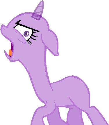 Free Insane Smile Mlp - Mlp Base Unicorn Crazy (453x498)