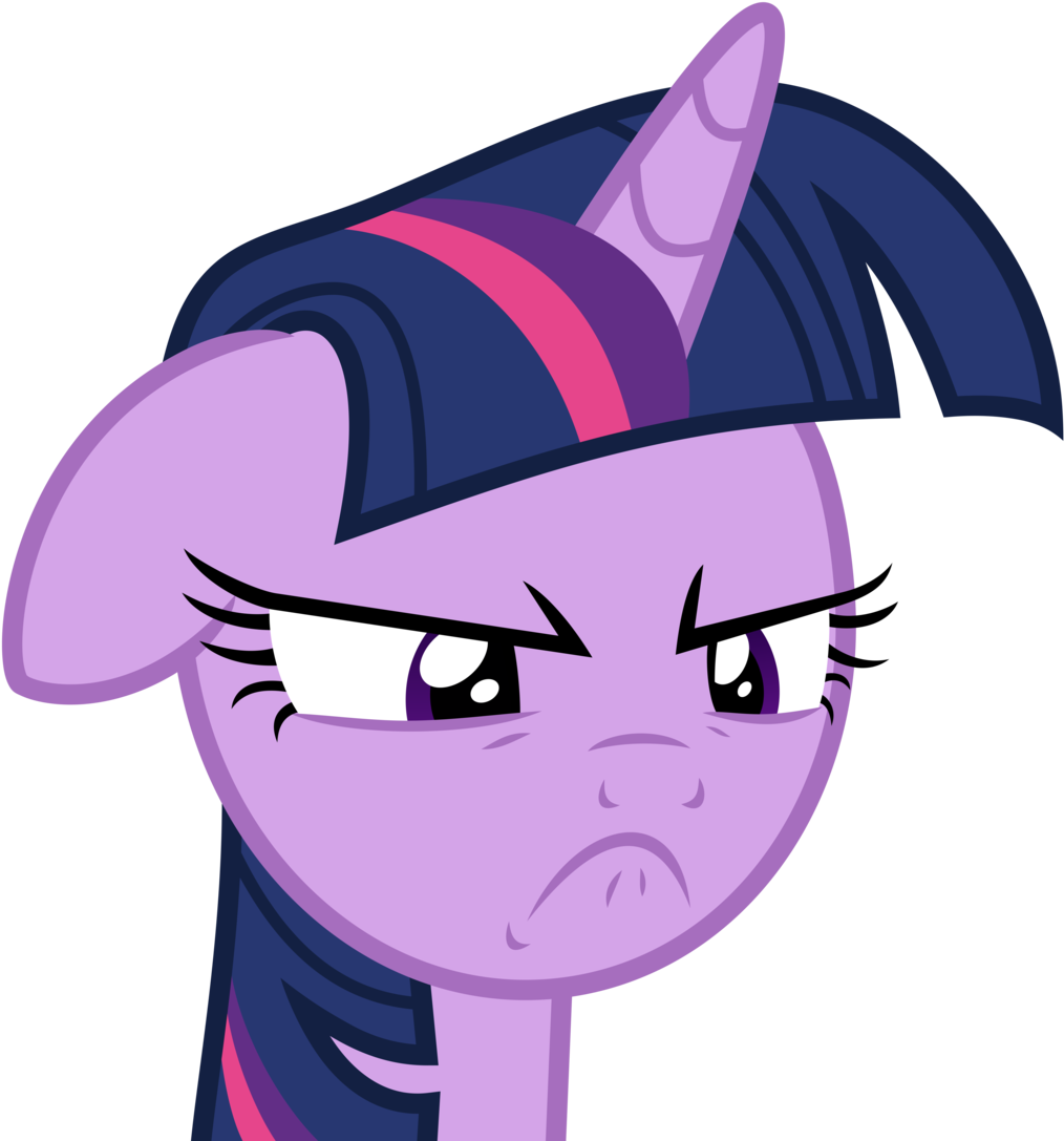 Mad Twilight By Korsoo Mad Twilight By Korsoo - Twilight Sparkle Expression (1024x1091)
