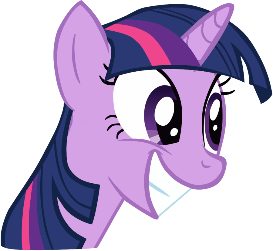Twilight Sparkle Redrew In Hd By Sdzlinko - Twilight Sparkle Smile (900x827)