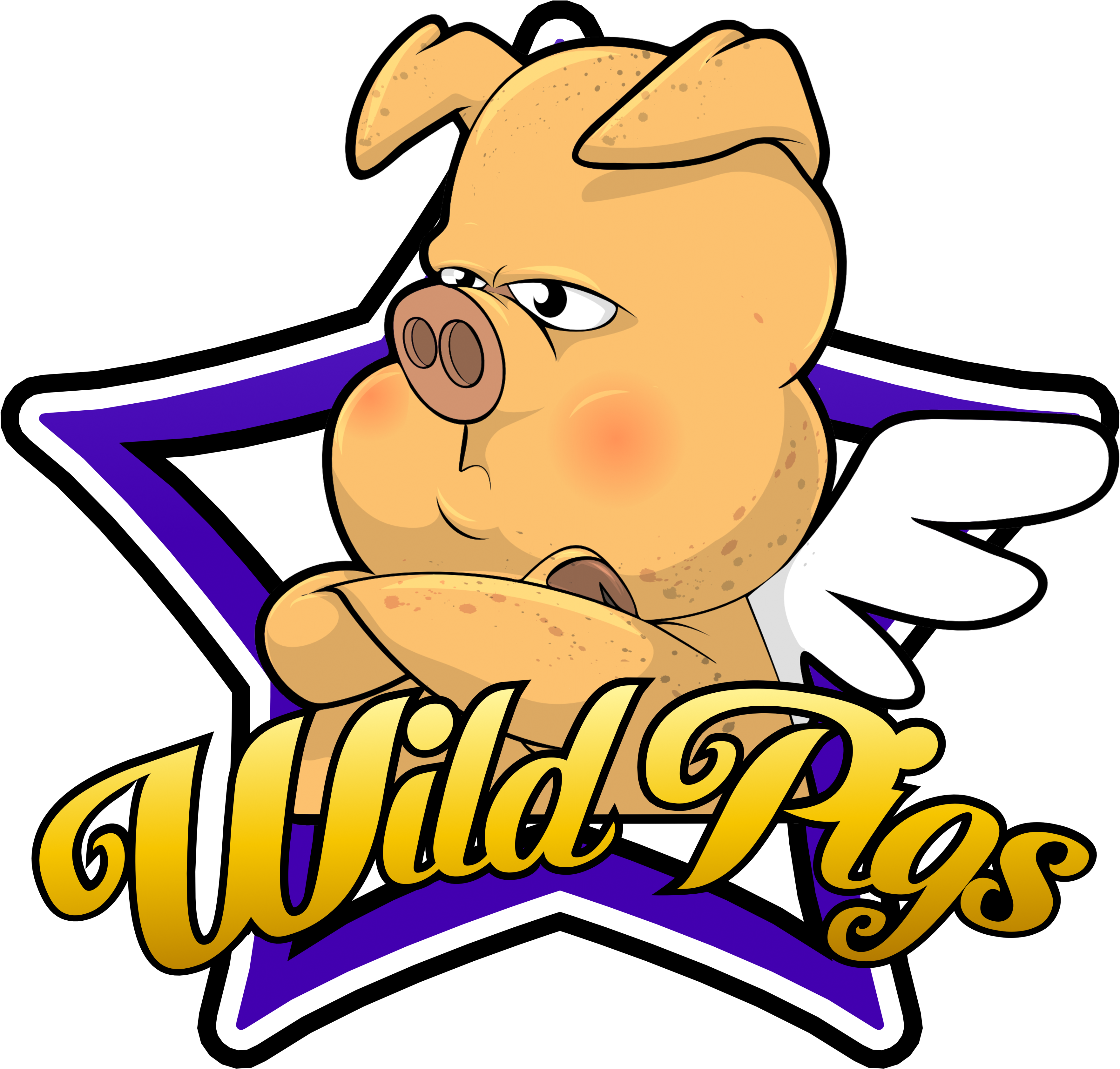 View Hd Logo - Wild Boar (4096x4096)