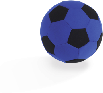 Football Neoprene - Dribble A Soccer Ball (500x500)