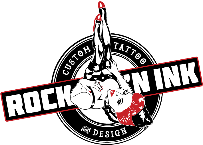 Welcome To Rock'n Ink Tattoo Studio Loughborough - Baseball Logos (792x612)
