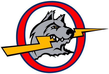 Oxbridge Academy Thunderwolves Football Field Logo - Oxbridge Academy Of The Palm Beaches (438x300)