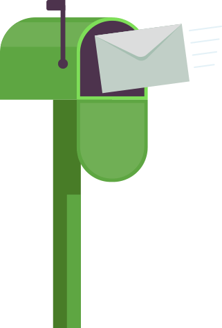 You Can Either Shoot Us An Email Or Give Us A Call - Sign (321x473)